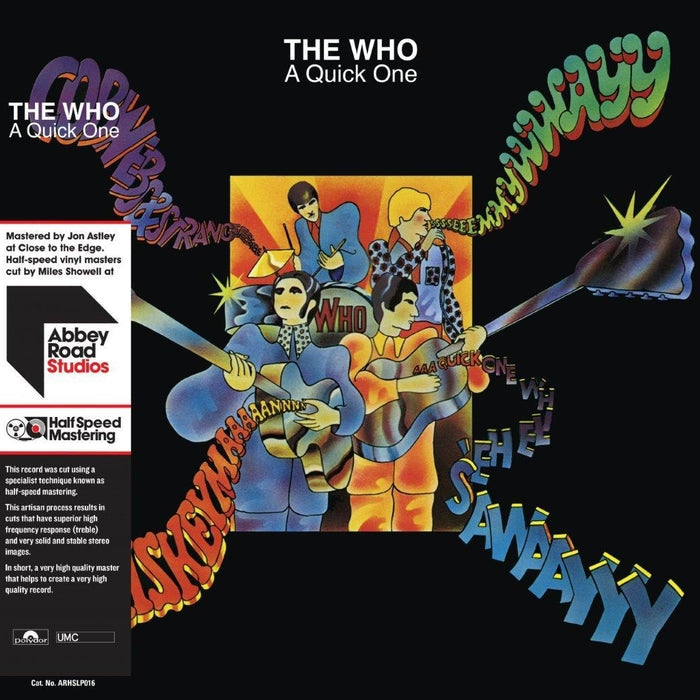 The Who - A Quick One (Half Speed Master)