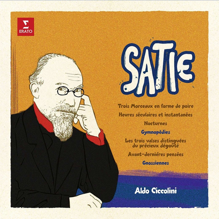 Aldo Ciccolini, Erik Satie – Satie