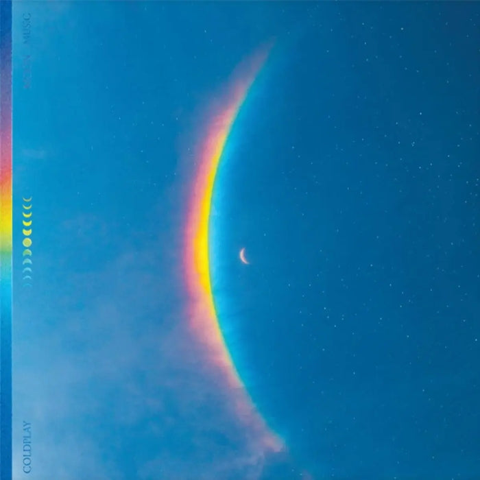 Coldplay – Moon music (Pink Eco Album, Numbered)
