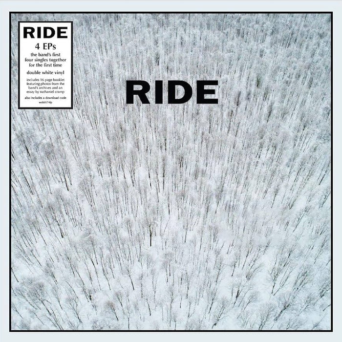 Ride – 4 EPs (2xLP, White Vinyl)