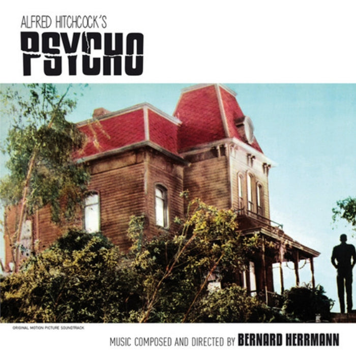 Bernard Herrmann – Psycho (Soundtrack, The Original Film Score)(Coloured Vinyl)