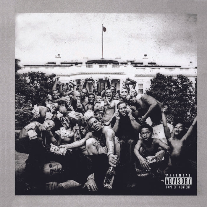 Kendrick Lamar – To Pimp A Butterfly (2xLP)