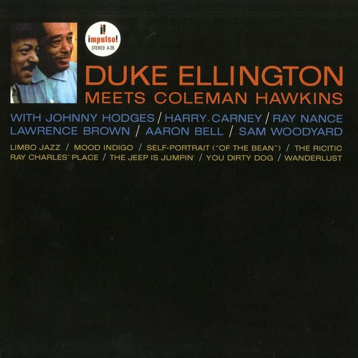 Duke Ellington & Coleman Hawkins - Duke Ellington Meets Coleman Hawkins (180g, Impulse / Acoustic Sounds Series)