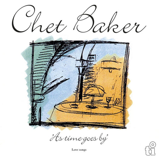 Chet Baker – As Time Goes By (Love Songs) (2xLP, Red Vinyl)