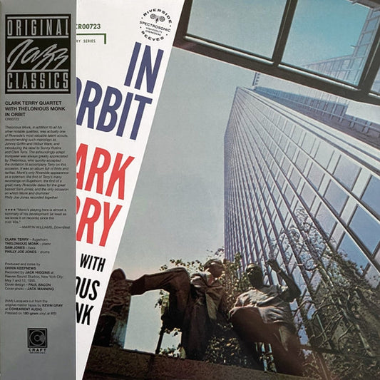 Clark Terry, Thelonious Monk – In Orbit (Craft Recordings Original Jazz Classics Series)