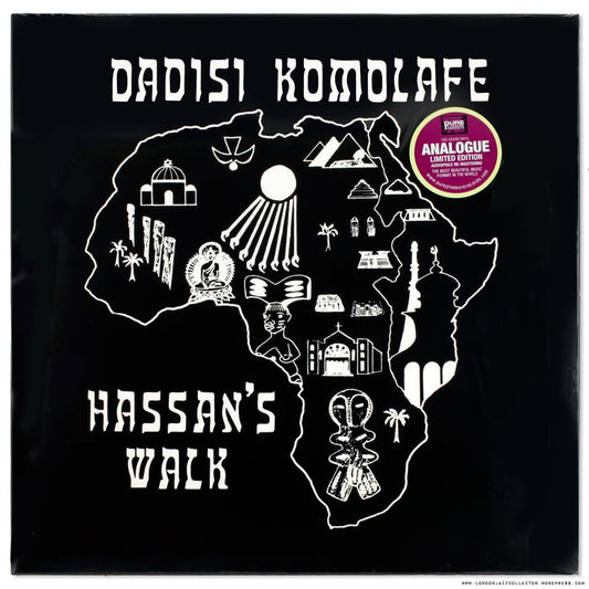Dadisi Komolafe – Hassan's Walk (Pure Pleasure)