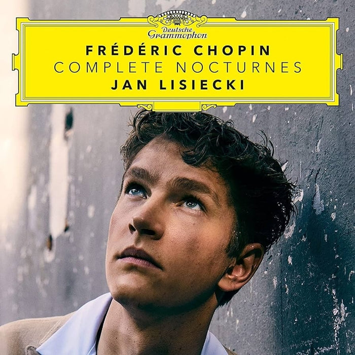 Jan Lisiecki, Frédéric Chopin – Complete Nocturnes (2xLP)