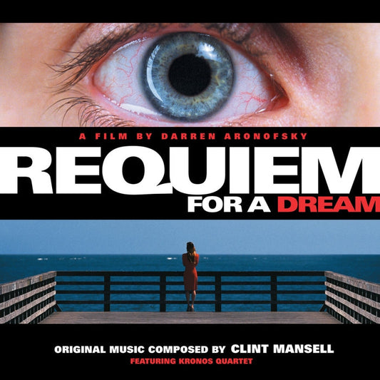 Clint Mansell, Kronos Quartet – Requiem For A Dream (2xLP, Soundtrack)
