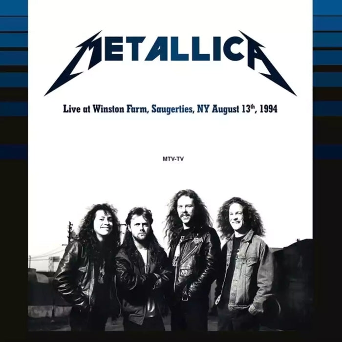 Metallica – Live at Winston Farm, Saugerties, NY August 13th, 1994 (2xLP)