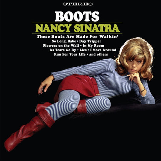 Nancy Sinatra – Boots (Light in the Attic)