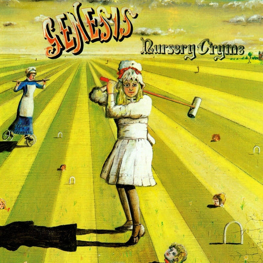 Genesis – Nursery Cryme (2xLP, 180g, 45RPM, Analogue Productions Atlantic 75 Series)