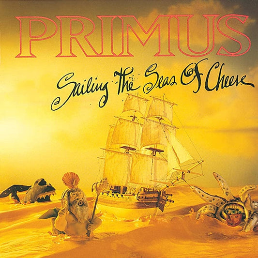 Sailing The Seas Of Cheese – Primus (180g, QRP)