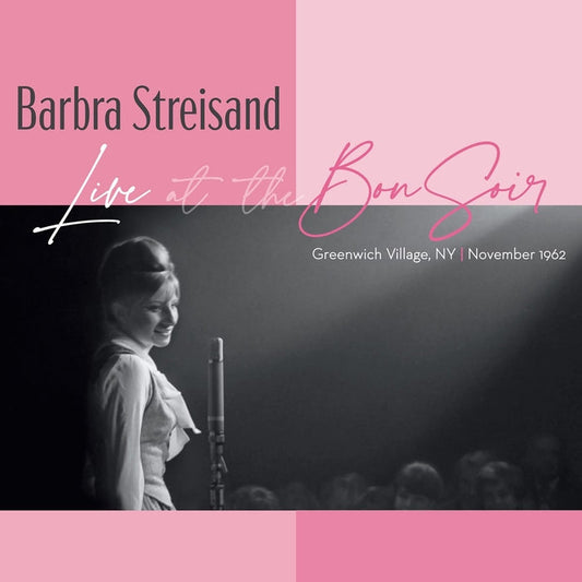 Barbra Streisand – Live At The Bon Soir (2xLP, IMPEX Records)
