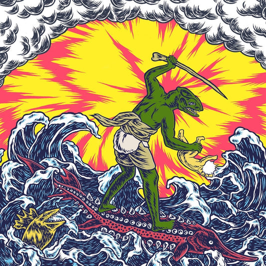 King Gizzard And The Lizard Wizard – Teenage Gizzard (Neon Yellow Vinyl)
