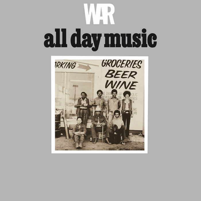 War – All Day Music
