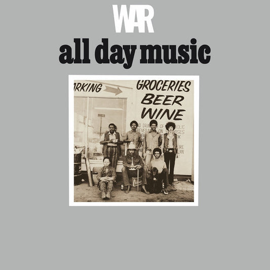 War – All Day Music