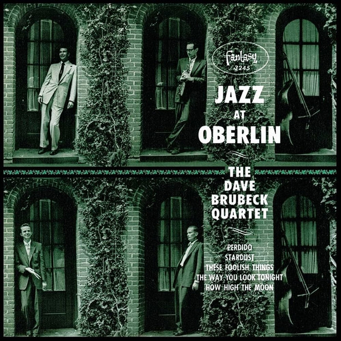 The Dave Brubeck Quartet – Jazz At Oberlin (Mono, Craft Recordings Original Jazz Classics Series!)