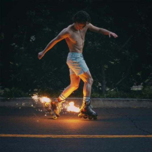 Benson Boone – Fireworks & Rollerblades (Clear Vinyl)