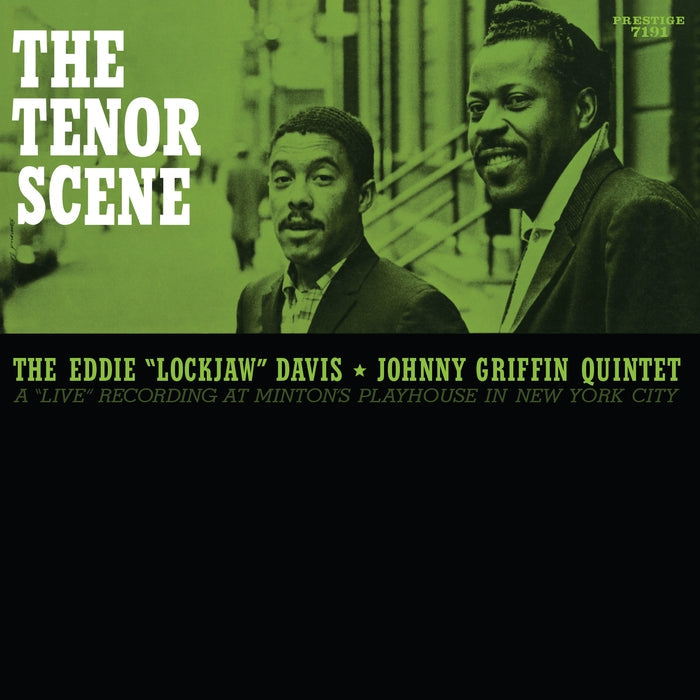 The Eddie Davis-Johnny Griffin Quintet – The Tenor Scene (A Live Recording At Minton's Playhouse)(180g, Analogue Productions)