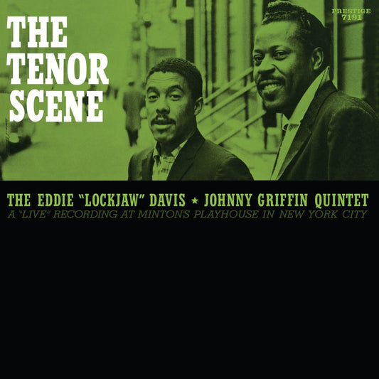 The Eddie Davis-Johnny Griffin Quintet – The Tenor Scene (A Live Recording At Minton's Playhouse)(180g, Analogue Productions)