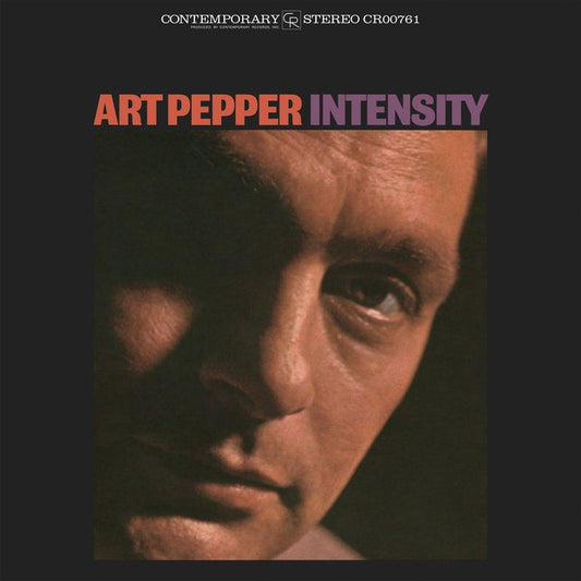 Art Pepper – Intensity (Contemporary Records Acoustic Sounds Series)
