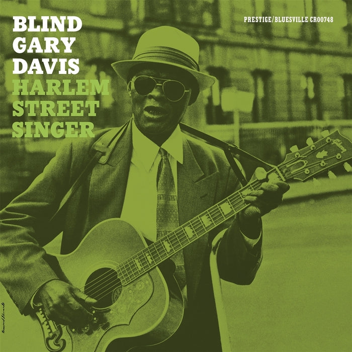 Blind Gary Davis – Harlem Street Singer (Bluesville Series from Craft Recordings and Acoustic Sounds)
