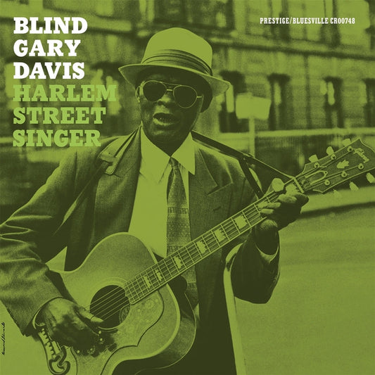 Blind Gary Davis – Harlem Street Singer (Bluesville Series from Craft Recordings and Acoustic Sounds)