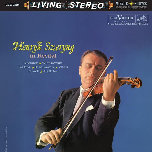 Henryk Szeryng - Henryk Szeryng in Recital (Analogue Productions, RCA Victor Red Seal)