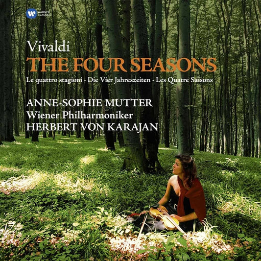 Antonio Vivaldi – The Four Seasons / Le Quattro Stagioni / Die Vier Jahreszeiten / Les Quatre Saisons