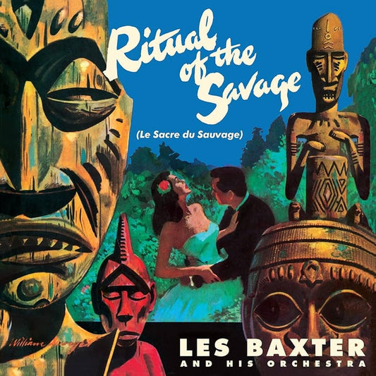 Les Baxter & His Orchestra – Ritual Of The Savage (Le Sacre Du Sauvage)