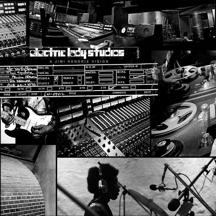 Jimi Hendrix – Electric Lady Studios: A Jimi Hendrix Vision (5xLP Box Set + Blu-ray)
