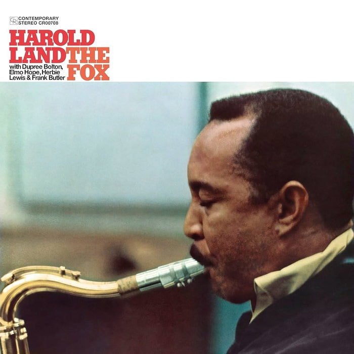 Harold Land - The Fox (Contemporary Records (Acoustic Sounds Series))