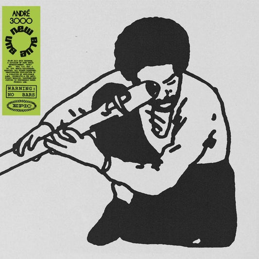 Andre 3000 – New Blue Sun (3xLP)