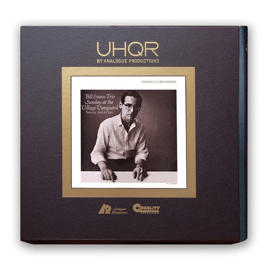 Bill Evans Trio Sunday At The Village Vanguard (UHQR, 2xLP, 45rpm, Clarity Vinyl, Analogue Productions)