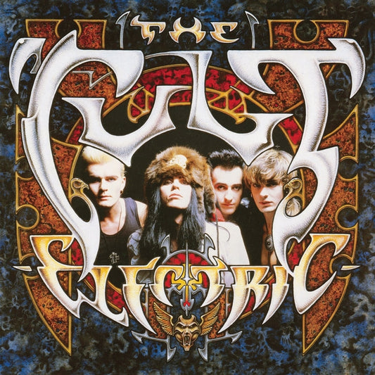 The Cult – Electric (Indies Exclusive Opaque Blue Vinyl)