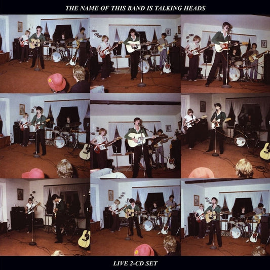 Talking Heads – The Name Of This Band Is Talking Heads (2xLP)
