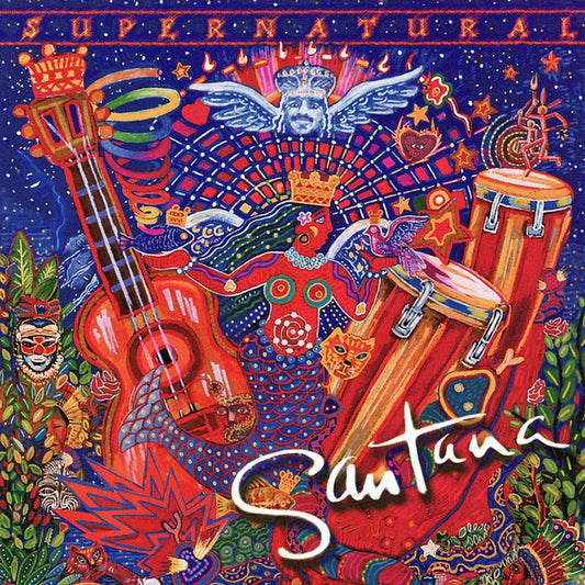 Santana – Supernatural (2xLP)