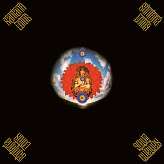 Santana – Lotus (3xLP, MOV, Translucent yellow)