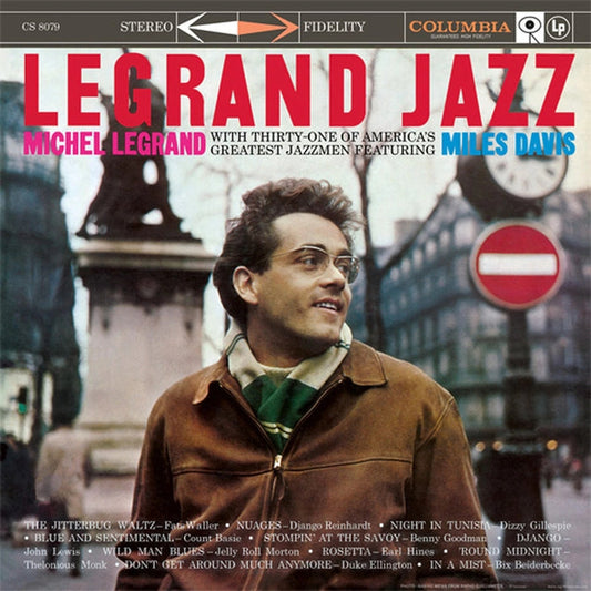 Michel Legrand, Miles Davis – Legrand Jazz (IMPEX Records)