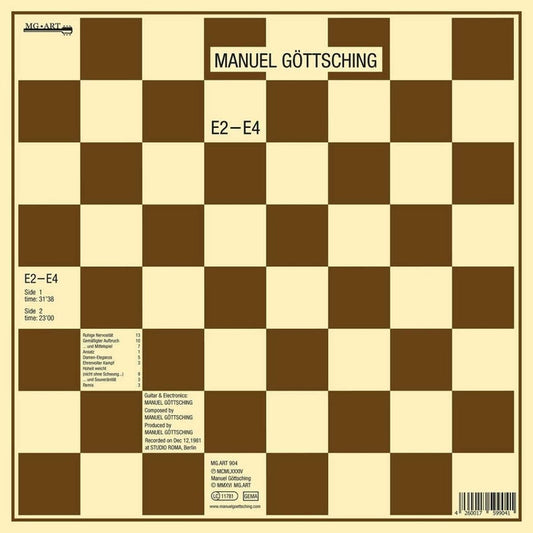 Manuel Göttsching – E2–E4