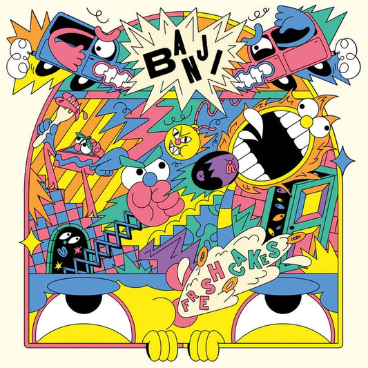 Banji – Freshcakes (Light Blue Vinyl)