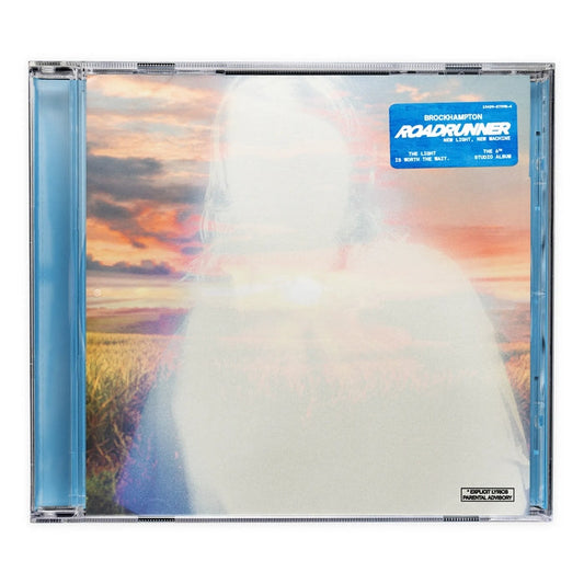 Brockhampton – Roadrunner: new light, new machine (2xLP, Opaque White Vinyl + Lyric Book/Photo Book)