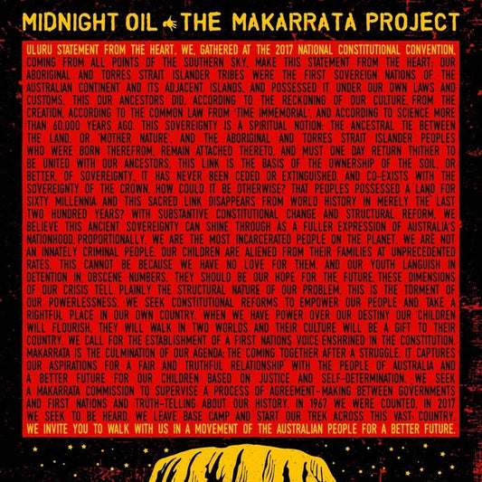 Midnight Oil – The Makarrata Project