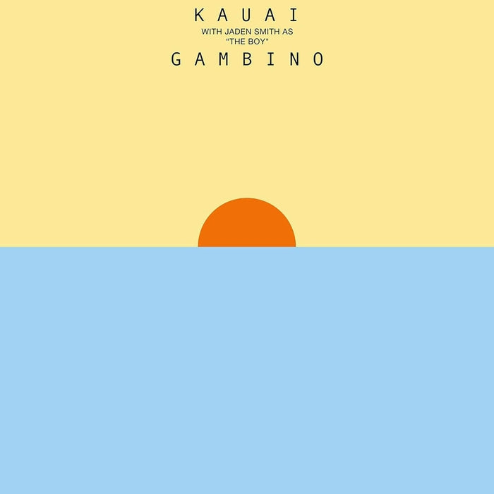 Childish Gambino, Jaden Smith – Kauai EP