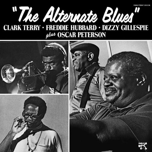 Clark Terry, Freddie Hubbard, Dizzy Gillespie, Oscar Peterson – The Alternate Blues (Analogue Productions, Pablo Series)