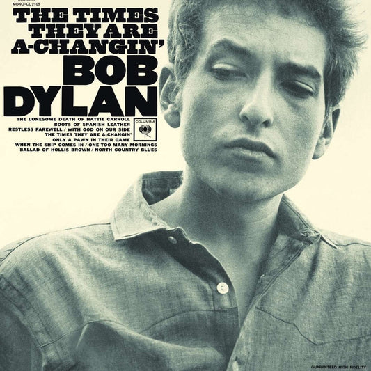 Bob Dylan – The Times They Are A-Changin' (Mono)