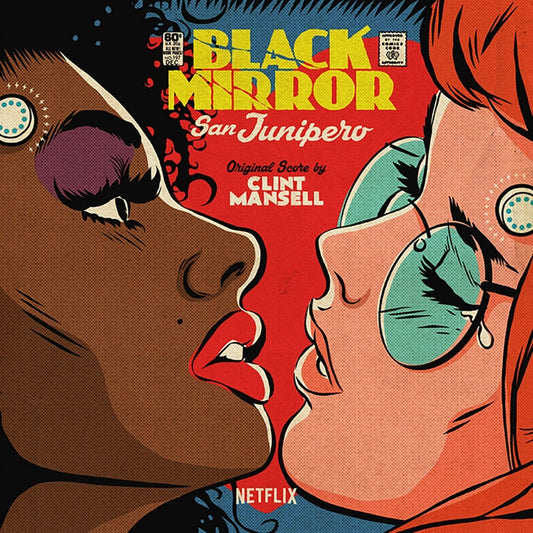 Clint Mansell – Black Mirror: San Junipero (Original Score, Neon Pink Vinyl)