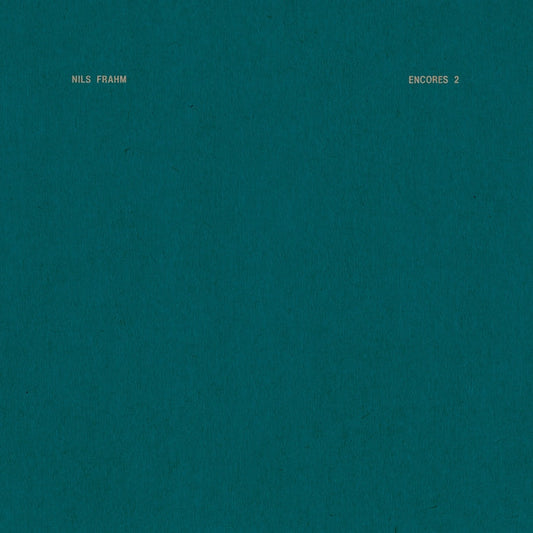 Encores 2 – Nils Frahm