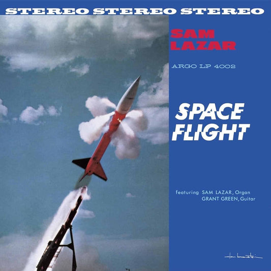 Sam Lazar – Space Flight (Verve By Request Series, 180g)