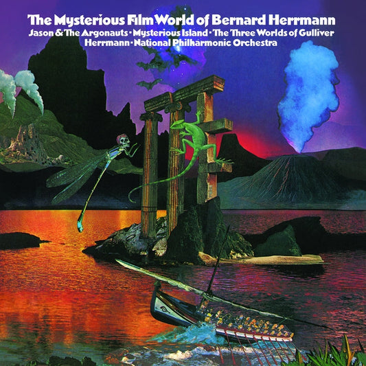 Bernard Herrmann – The Mysterious Film World Of Bernard Herrmann (2xLP)